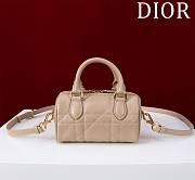 Dior Groove 17 Nano Bag Biscuit Macrocannage Calfskin - 17x10x8cm - 3