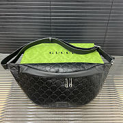 Gucci Belt Bag Leather Black - 28x17cm - 4
