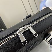 Gucci GG Supreme Medium Briefcase Black - 36.5x29x7.5cm - 4