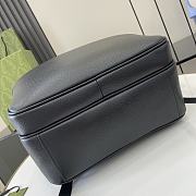 Gucci Medium GG Backpack Black - 40x29x14cm - 4