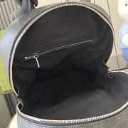 Gucci Medium GG Backpack Black - 40x29x14cm - 2