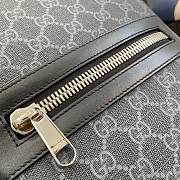 Gucci GG Crossbody Bag in Black Supreme - 29x20x6cm - 2
