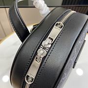 Gucci GG Crossbody Bag in Black Supreme - 29x20x6cm - 4
