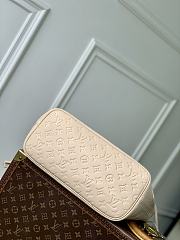 LV Neverfull MM Monogram Empreinte Leather Sand M14319 - 31x28x14cm - 3