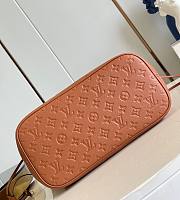 LV Neverfull MM Monogram Empreinte Leather Cognac M12605 - 31x28x14cm - 2