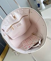 LV Neverfull MM Monogram Empreinte Leather M47080 - 31x28x14cm - 5