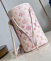 LV Neverfull MM Monogram Empreinte Leather M47080 - 31x28x14cm - 3