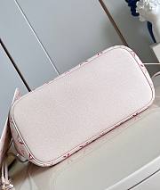 LV Neverfull MM Monogram Empreinte Leather M47080 - 31x28x14cm - 4