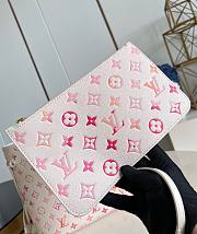 LV Neverfull MM Monogram Empreinte Leather M47080 - 31x28x14cm - 2