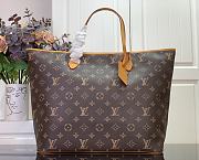 LV Nevereverfull Autres Cuirs Monogram M14023 - 60x38x23cm - 4