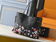 LVxTM Neverfull MM Monogram Empreinte Leather Black M13675 - 31x28x14cm - 3