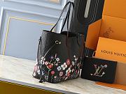 LVxTM Neverfull MM Monogram Empreinte Leather Black M13675 - 31x28x14cm - 2