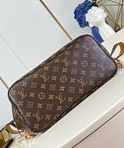 LV Neverfull Bandouliere Inside Out MM Monogram Canvas Safran Yellow M11947 - 31x28x14cm - 3
