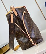 LV Neverfull Bandouliere Inside Out MM Monogram Canvas Safran Yellow M11947 - 31x28x14cm - 4