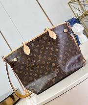 LV Neverfull Bandouliere Inside Out MM Monogram Canvas Safran Yellow M11947 - 31x28x14cm - 5