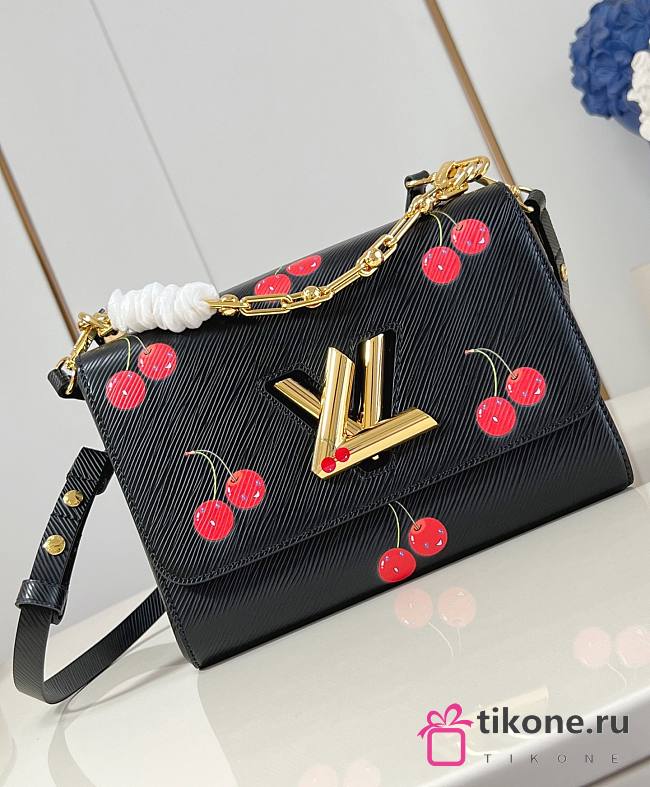 LVxTM Twist MM Epi Leather Black M14094 - 23x16x8cm - 1