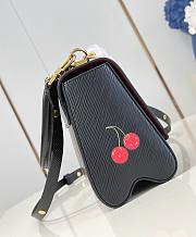 LVxTM Twist MM Epi Leather Black M14094 - 23x16x8cm - 6