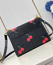 LVxTM Twist MM Epi Leather Black M14094 - 23x16x8cm - 4