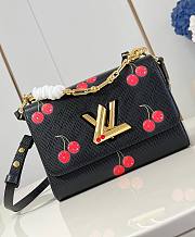 LVxTM Twist MM Epi Leather Black M14094 - 23x16x8cm - 2