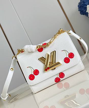 LVxTM Twist PM Epi Leather M13239 White - 19x15x7cm