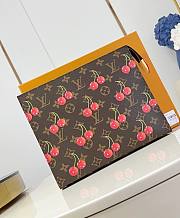 LVxTM Toiletry Pouch Cherry Monogram M14372 - 20x25x5.5cm - 3