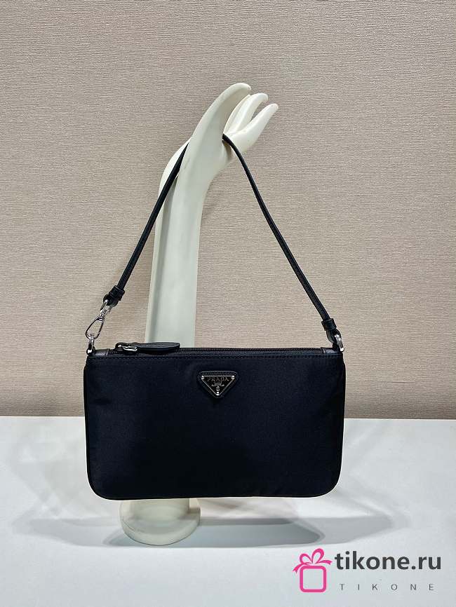  Prada Re-Nylon Mini Bag Black 1NI545 - 24x14cm - 1