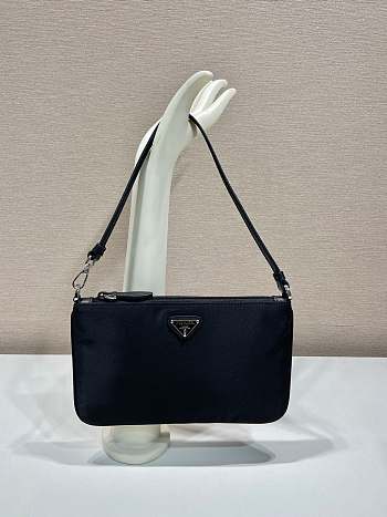 Prada Re-Nylon Mini Bag Black 1NI545 - 24x14cm
