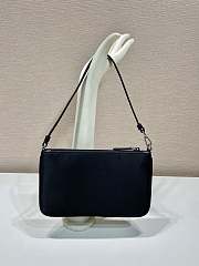  Prada Re-Nylon Mini Bag Black 1NI545 - 24x14cm - 5