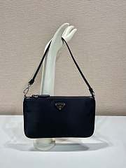  Prada Re-Nylon Mini Bag Black 1NI545 - 24x14cm - 4
