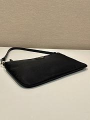  Prada Re-Nylon Mini Bag Black 1NI545 - 24x14cm - 3