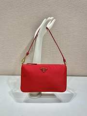  Prada Re-Nylon Mini Bag Red 1NI545 - 24x14cm - 6
