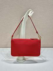  Prada Re-Nylon Mini Bag Red 1NI545 - 24x14cm - 5