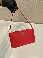  Prada Re-Nylon Mini Bag Red 1NI545 - 24x14cm - 4