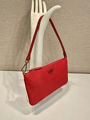  Prada Re-Nylon Mini Bag Red 1NI545 - 24x14cm - 3