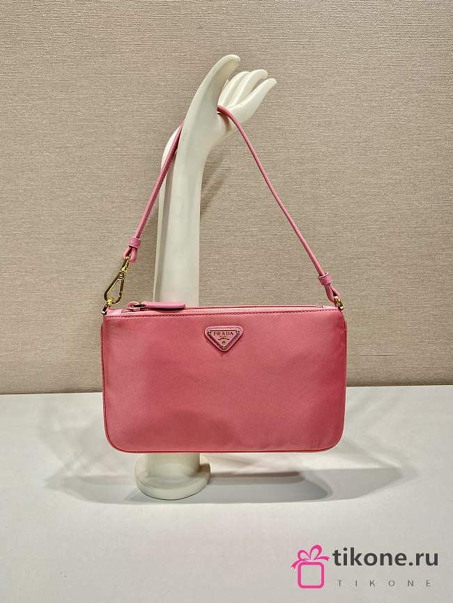  Prada Re-Nylon Mini Bag Pink 1NI545 - 24x14cm - 1