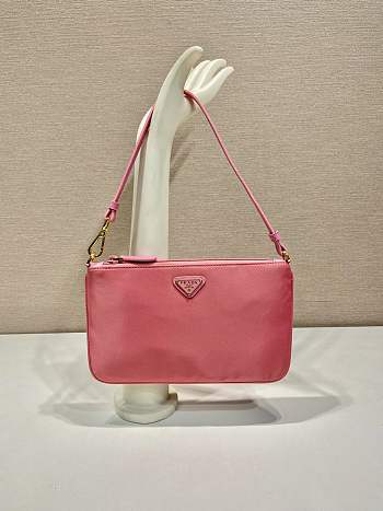  Prada Re-Nylon Mini Bag Pink 1NI545 - 24x14cm
