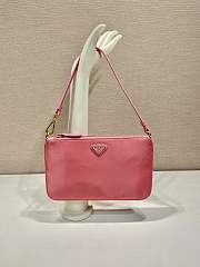  Prada Re-Nylon Mini Bag Pink 1NI545 - 24x14cm - 5