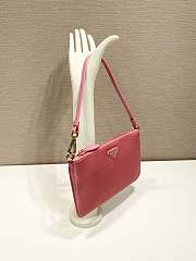  Prada Re-Nylon Mini Bag Pink 1NI545 - 24x14cm - 4