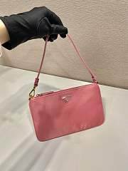  Prada Re-Nylon Mini Bag Pink 1NI545 - 24x14cm - 3