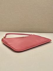  Prada Re-Nylon Mini Bag Pink 1NI545 - 24x14cm - 2