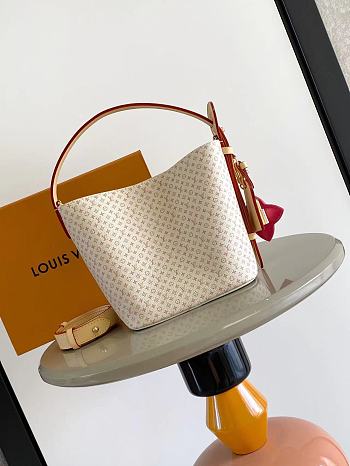 LV All In BB Monogram Dune M15130 - 18x16x12cm