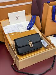LV Wallet On Chain Bloom - 20x11.5x4cm - 4