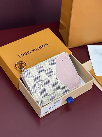 LV Romy Card Holder Damier Azur Canvas N00131 - 12x8x0.8cm