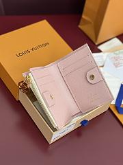 LV Lisa Wallet Damier Azur Canvas N00133 - 9x11.5x1.5cm - 4