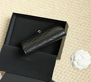 Chanel Caviar Quilted Passport Holder Black Gold Hardware - 14x10.5x2cm - 4