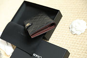 Chanel Caviar Quilted Passport Holder Black Gold Hardware - 14x10.5x2cm - 3
