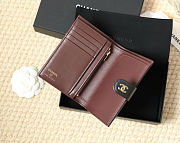 Chanel Caviar Quilted Passport Holder Black Gold Hardware - 14x10.5x2cm - 2