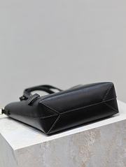 YSL Mini Toy Shopping in Box Leather Black - 18x17x8cm - 6