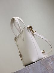 YSL Mini Toy Shopping in Box Leather White - 18x17x8cm - 6
