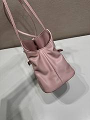 Prada Small Prada Dada Nappa Leather Bag Powder Pink 1BG586 - 28x18.5x11.5cm - 4